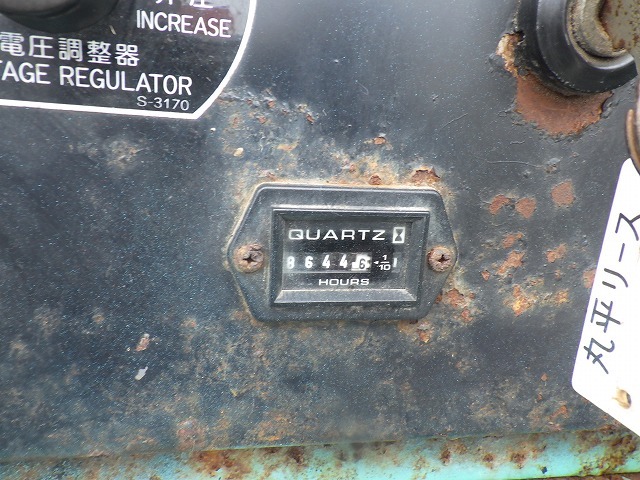 GENERATOR_4unitsSet ★ Generator & Compressor ★ 1)DENYO DCA-13SPK-5376775