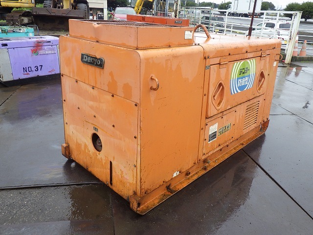 GENERATOR_4unitsSet ★ Generator & Compressor ★ 1)DENYO DCA-13SPK-5376775
