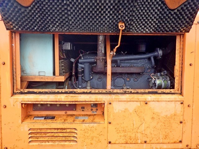 GENERATOR_4unitsSet ★ Generator & Compressor ★ 1)DENYO DCA-13SPK-5376775