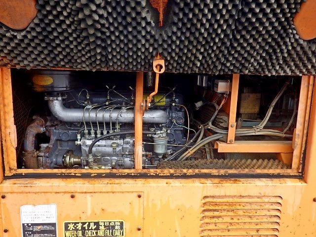 GENERATOR_4unitsSet ★ Generator & Compressor ★ 1)DENYO DCA-13SPK-5376775