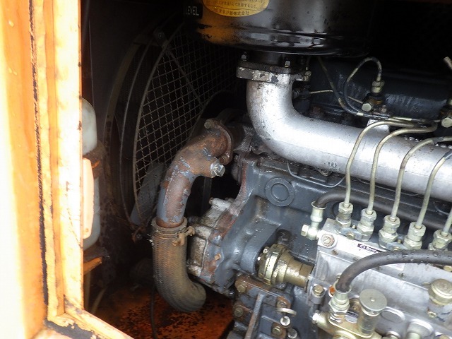 GENERATOR_4unitsSet ★ Generator & Compressor ★ 1)DENYO DCA-13SPK-5376775