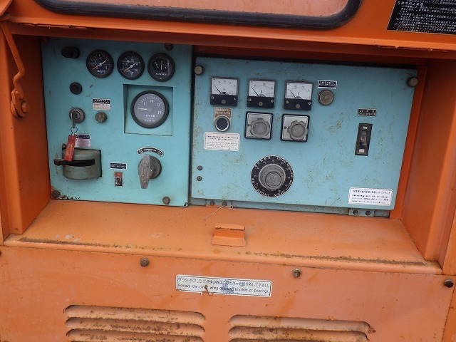GENERATOR_4unitsSet ★ Generator & Compressor ★ 1)DENYO DCA-13SPK-5376775