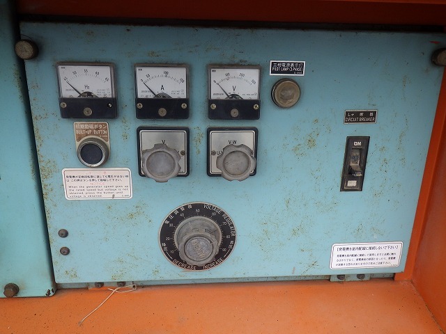 GENERATOR_4unitsSet ★ Generator & Compressor ★ 1)DENYO DCA-13SPK-5376775