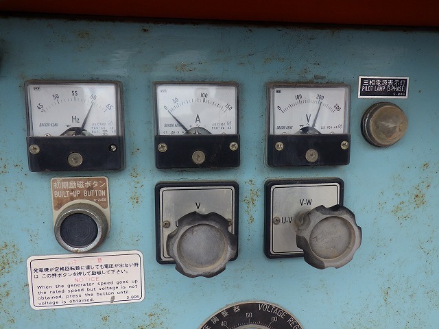 GENERATOR_4unitsSet ★ Generator & Compressor ★ 1)DENYO DCA-13SPK-5376775