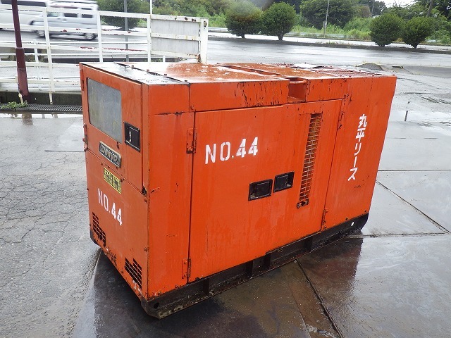 GENERATOR_4unitsSet ★ Generator & Compressor ★ 1)DENYO DCA-13SPK-5376775
