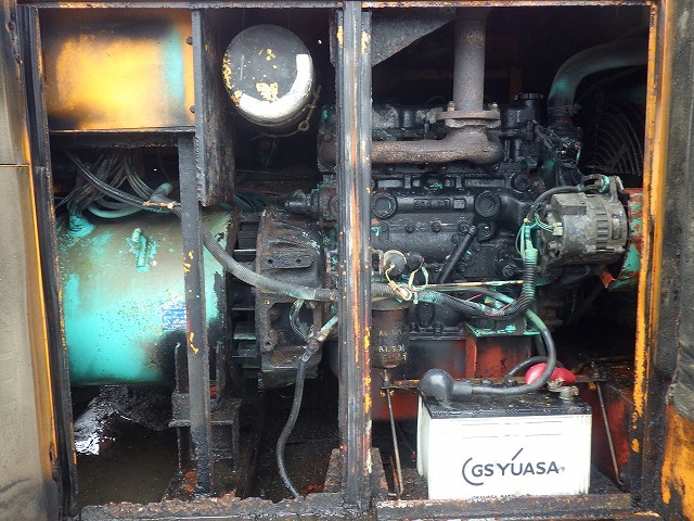 GENERATOR_4unitsSet ★ Generator & Compressor ★ 1)DENYO DCA-13SPK-5376775