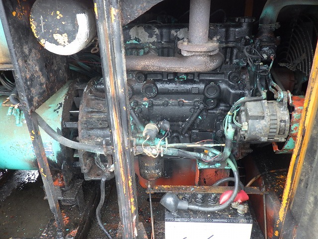 GENERATOR_4unitsSet ★ Generator & Compressor ★ 1)DENYO DCA-13SPK-5376775