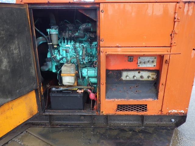 GENERATOR_4unitsSet ★ Generator & Compressor ★ 1)DENYO DCA-13SPK-5376775