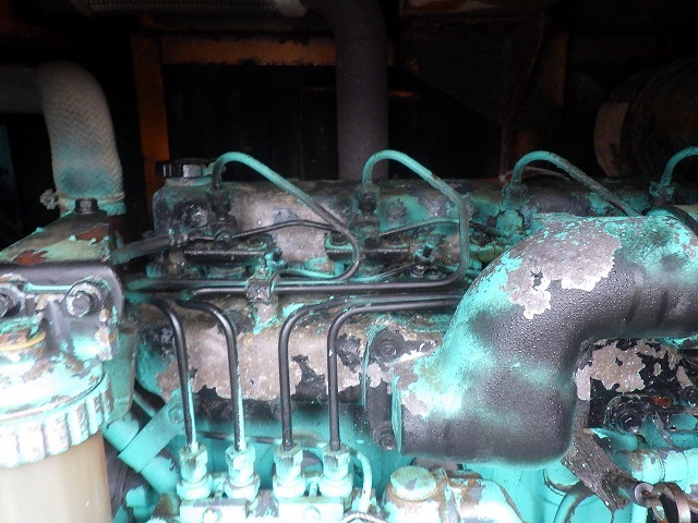GENERATOR_4unitsSet ★ Generator & Compressor ★ 1)DENYO DCA-13SPK-5376775