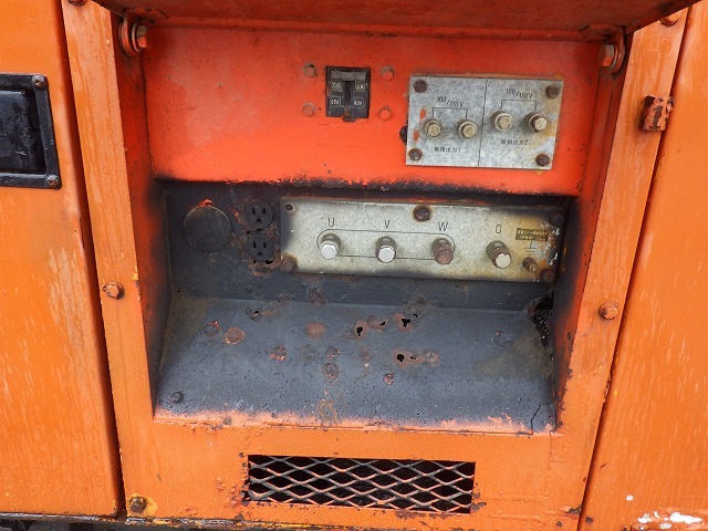 GENERATOR_4unitsSet ★ Generator & Compressor ★ 1)DENYO DCA-13SPK-5376775