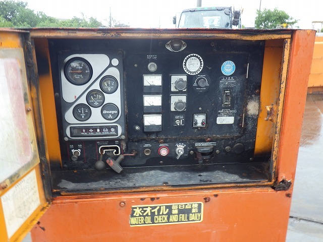 GENERATOR_4unitsSet ★ Generator & Compressor ★ 1)DENYO DCA-13SPK-5376775