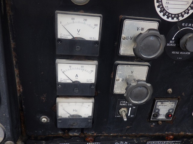 GENERATOR_4unitsSet ★ Generator & Compressor ★ 1)DENYO DCA-13SPK-5376775