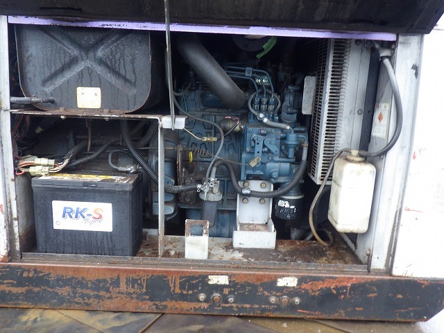 GENERATOR_4unitsSet ★ Generator & Compressor ★ 1)DENYO DCA-13SPK-5376775