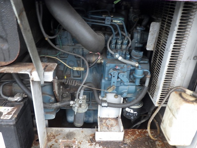 GENERATOR_4unitsSet ★ Generator & Compressor ★ 1)DENYO DCA-13SPK-5376775