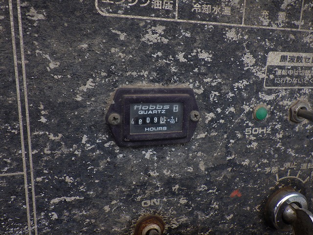 GENERATOR_4unitsSet ★ Generator & Compressor ★ 1)DENYO DCA-13SPK-5376775