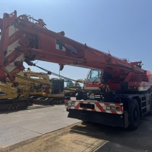 TADANO GR-250N-2 ★ Crane ★ X-OUTRIGGER, HOOK(25t, BALL HOOK), P/T JIB, A/C - Image 1