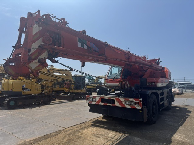 TADANO GR-250N-2 ★ Crane ★ X-OUTRIGGER, HOOK(25t, BALL HOOK), P/T JIB, A/C