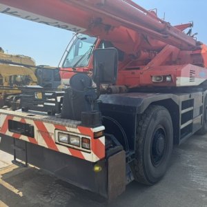 TADANO GR-250N-2 ★ Crane ★ X-OUTRIGGER, HOOK(25t, BALL HOOK), P/T JIB, A/C - Image 3