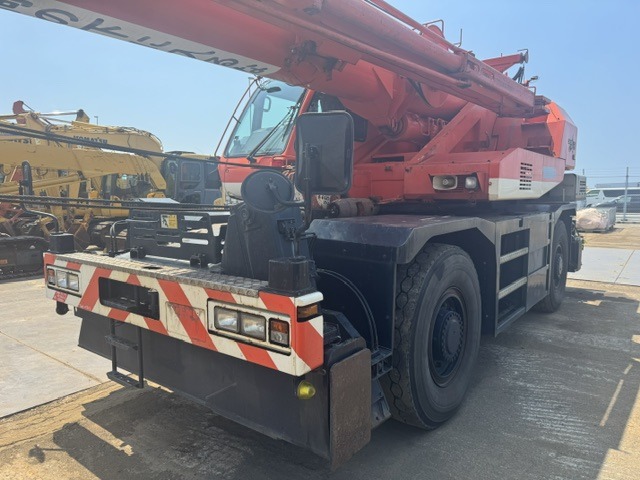TADANO GR-250N-2 ★ Crane ★ X-OUTRIGGER, HOOK(25t, BALL HOOK), P/T JIB, A/C