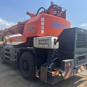 TADANO GR-250N-2 ★ Crane ★ X-OUTRIGGER, HOOK(25t, BALL HOOK), P/T JIB, A/C - Image 4