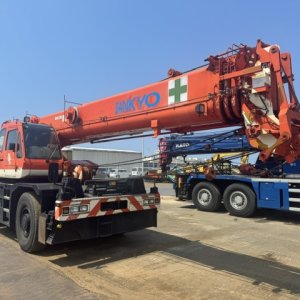 TADANO GR-250N-2 ★ Crane ★ X-OUTRIGGER, HOOK(25t, BALL HOOK), P/T JIB, A/C - Image 5