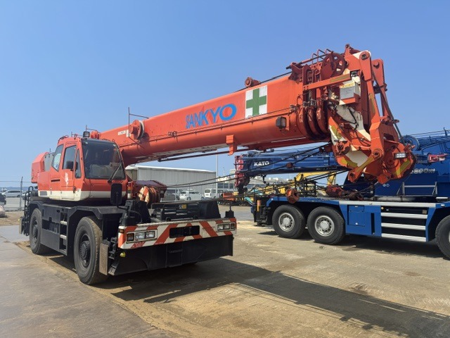 TADANO GR-250N-2 ★ Crane ★ X-OUTRIGGER, HOOK(25t, BALL HOOK), P/T JIB, A/C