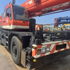 TADANO GR-250N-2 ★ Crane ★ X-OUTRIGGER, HOOK(25t, BALL HOOK), P/T JIB, A/C - Image 6