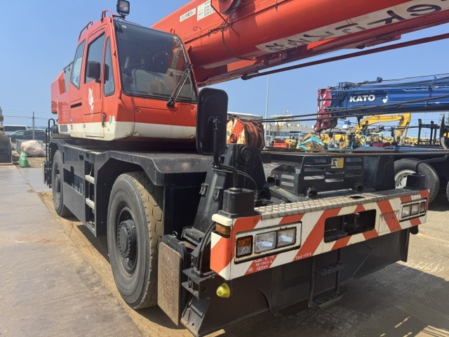 TADANO GR-250N-2 ★ Crane ★ X-OUTRIGGER, HOOK(25t, BALL HOOK), P/T JIB, A/C