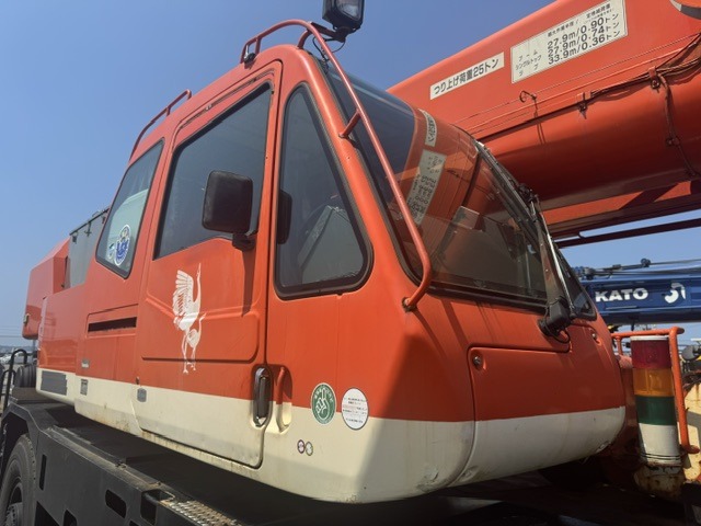 TADANO GR-250N-2 ★ Crane ★ X-OUTRIGGER, HOOK(25t, BALL HOOK), P/T JIB, A/C