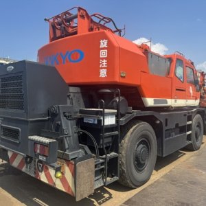 TADANO GR-250N-2 ★ Crane ★ X-OUTRIGGER, HOOK(25t, BALL HOOK), P/T JIB, A/C - Image 8