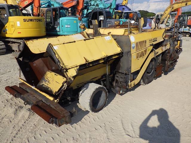 SUMITOMO HA45W-7 ★ Road Equipment ★ 4.5m, W/SCREWx2, W/SENSOR ARM x2