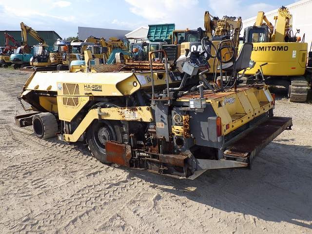 SUMITOMO HA45W-7 ★ Road Equipment ★ 4.5m, W/SCREWx2, W/SENSOR ARM x2