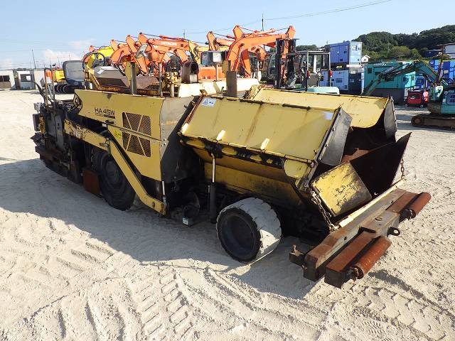 SUMITOMO HA45W-7 ★ Road Equipment ★ 4.5m, W/SCREWx2, W/SENSOR ARM x2