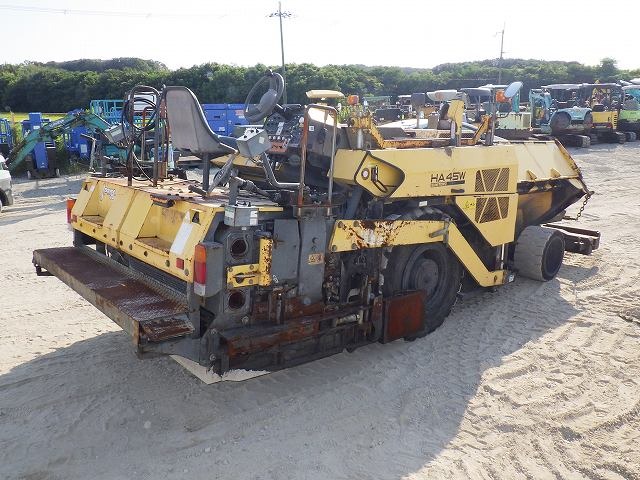 SUMITOMO HA45W-7 ★ Road Equipment ★ 4.5m, W/SCREWx2, W/SENSOR ARM x2