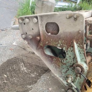 FURUKAWA HB20G ★ Parts & Attachment ★ Not checked operation and availability of missing parts - Image 21