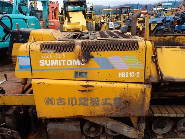 SUMITOMO HB31C-2 ★ Road Equipment ★ 3.1m