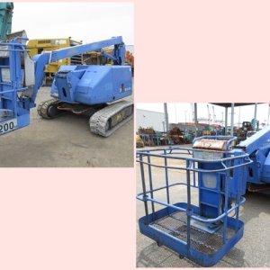 MAEDA HF090-3_2unitsSet ★ Other ★ Aerial platform, 9.1m, 200kg - Image 1