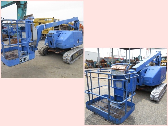 MAEDA HF090-3_2unitsSet ★ Other ★ Aerial platform, 9.1m, 200kg
