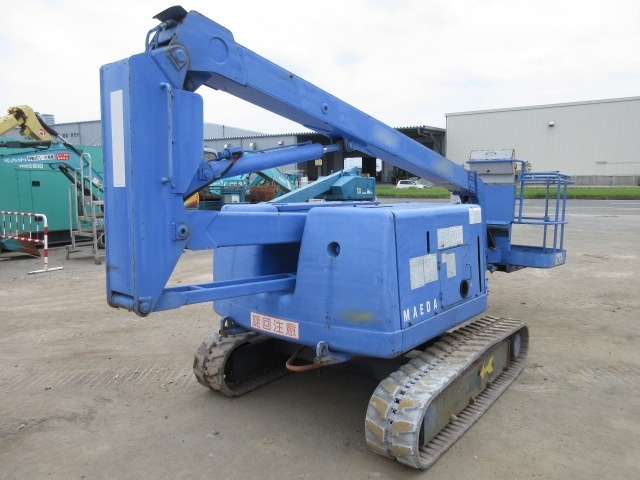 MAEDA HF090-3_2unitsSet ★ Other ★ Aerial platform, 9.1m, 200kg