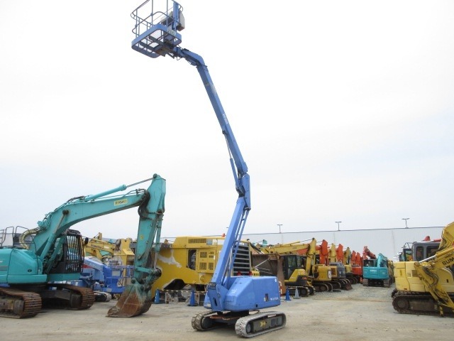 MAEDA HF090-3_2unitsSet ★ Other ★ Aerial platform, 9.1m, 200kg