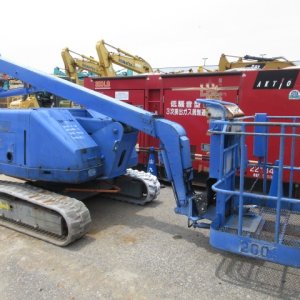 MAEDA HF090-3_2unitsSet ★ Other ★ Aerial platform, 9.1m, 200kg - Image 45