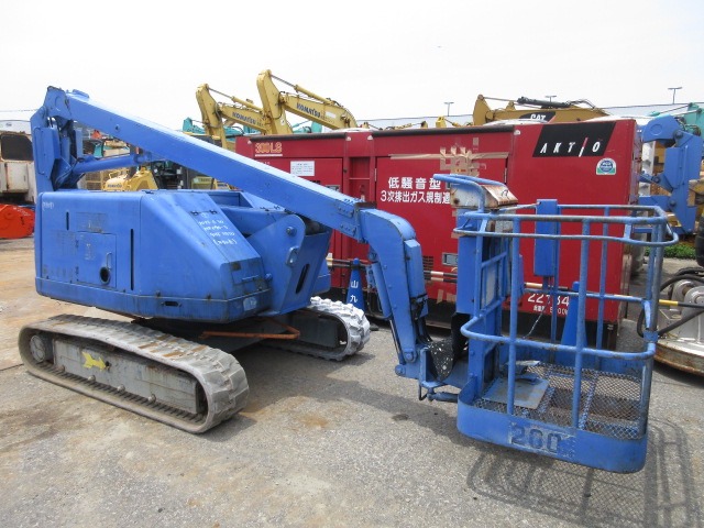MAEDA HF090-3_2unitsSet ★ Other ★ Aerial platform, 9.1m, 200kg