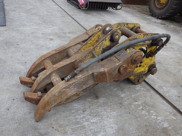 HS-700N ★ Parts & Attachment ★ Hydraulic Fork, Serial Number Unknown