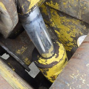 HS-700N ★ Parts & Attachment ★ Hydraulic Fork, Serial Number Unknown - Image 8