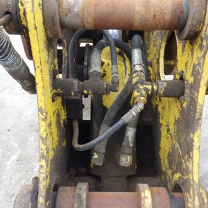 HS-700N ★ Parts & Attachment ★ Hydraulic Fork, Serial Number Unknown - Image 9
