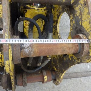 HS-700N ★ Parts & Attachment ★ Hydraulic Fork, Serial Number Unknown - Image 13
