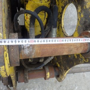 HS-700N ★ Parts & Attachment ★ Hydraulic Fork, Serial Number Unknown - Image 14