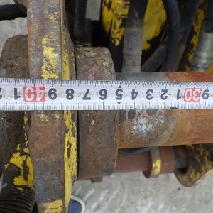 HS-700N ★ Parts & Attachment ★ Hydraulic Fork, Serial Number Unknown - Image 15
