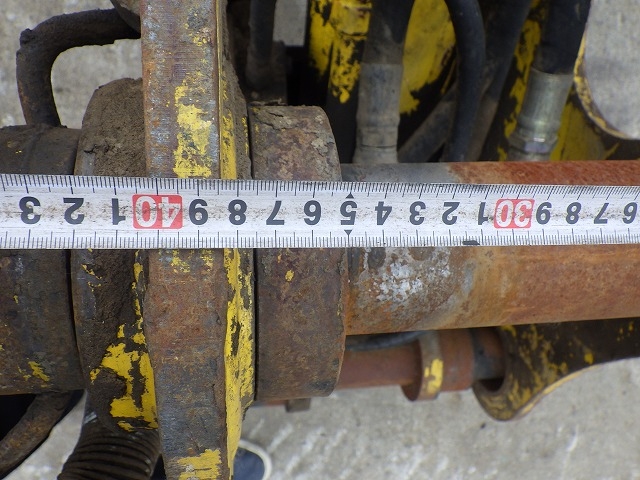 HS-700N ★ Parts & Attachment ★ Hydraulic Fork, Serial Number Unknown