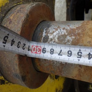HS-700N ★ Parts & Attachment ★ Hydraulic Fork, Serial Number Unknown - Image 17